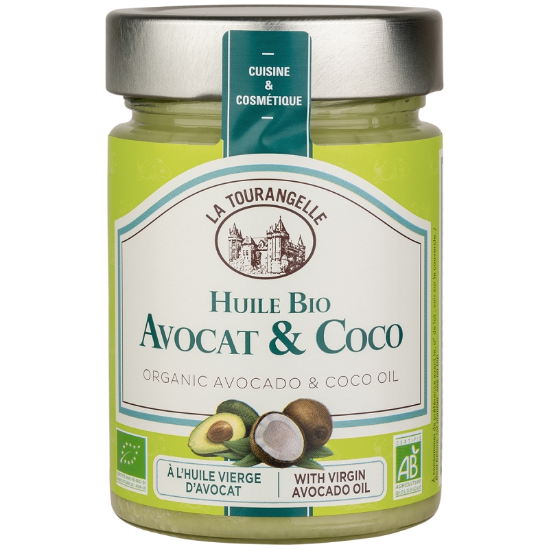 Huile de coco - 500ml, Base Organic Food