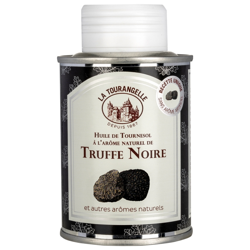 Huile à l'arôme naturel de Truffe Noire - Huiles La Tourangelle - 125ml