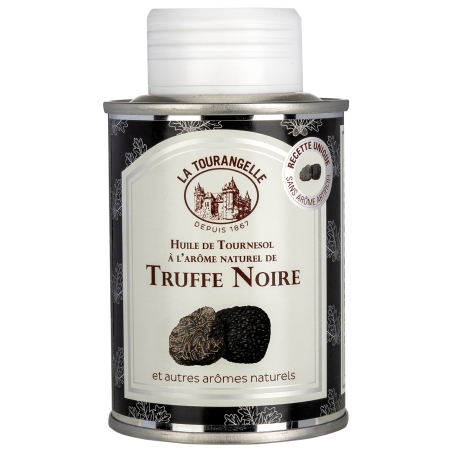 Huile à l'arôme naturel de Truffe Blanche - Huiles La Tourangelle - 250ml