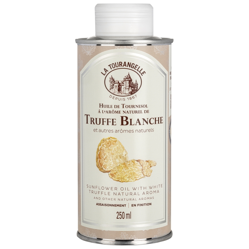 Huile à l'arôme naturel de Truffe Blanche - Huiles La Tourangelle - 250ml