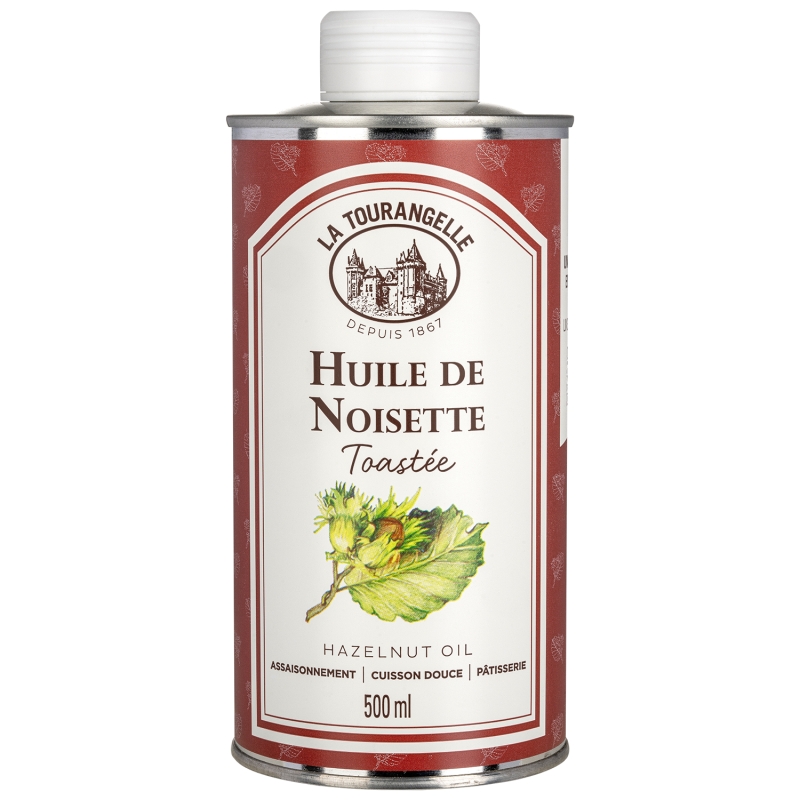 Huile de Noisette - Huiles La Tourangelle - 500ml
