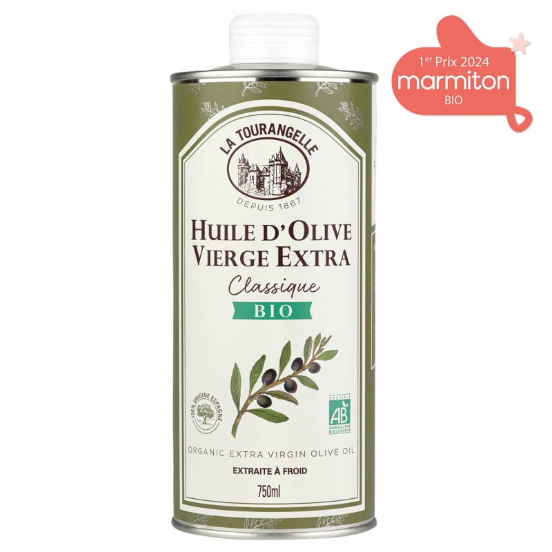La Tourangelle, Organic Extra Virgin Olive Oil, 750ml