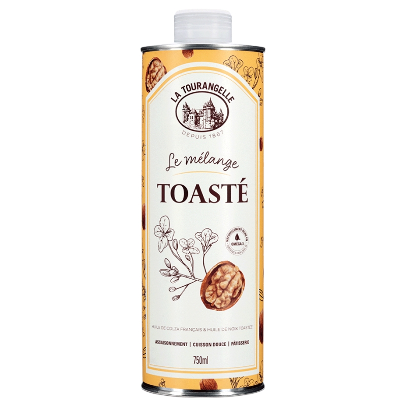 Huile Mélange Toastée 750ml