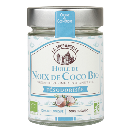 Beurre de coco bio, pot de 100 ml
