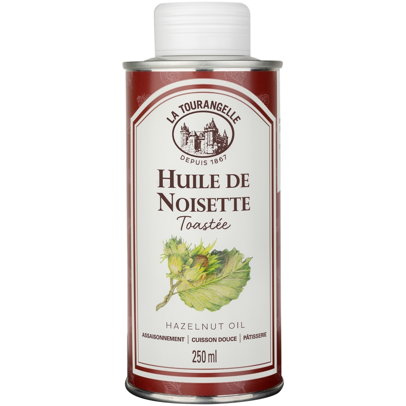 Huile de Noisette, toastée - Huiles La Tourangelle - 250ml