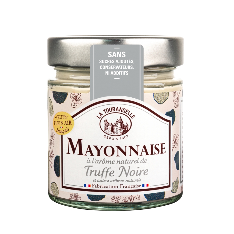 Mayonnaise à la truffe - Natura - Edélices