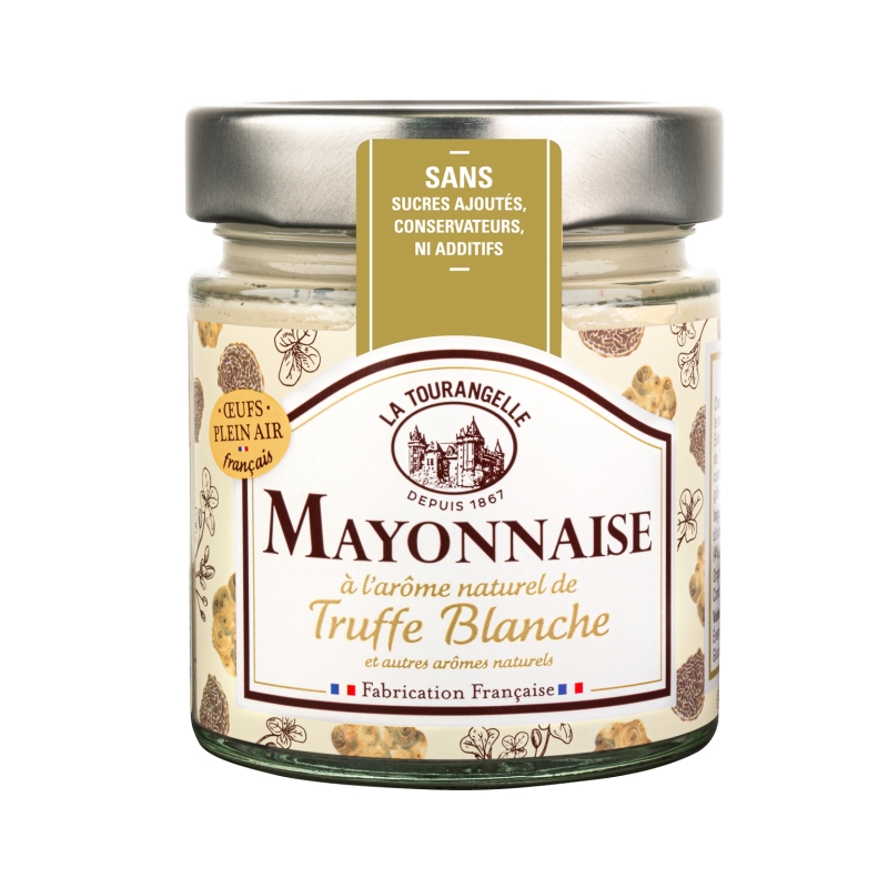 Mayonnaise à la truffe, La Sablaise (90 g)