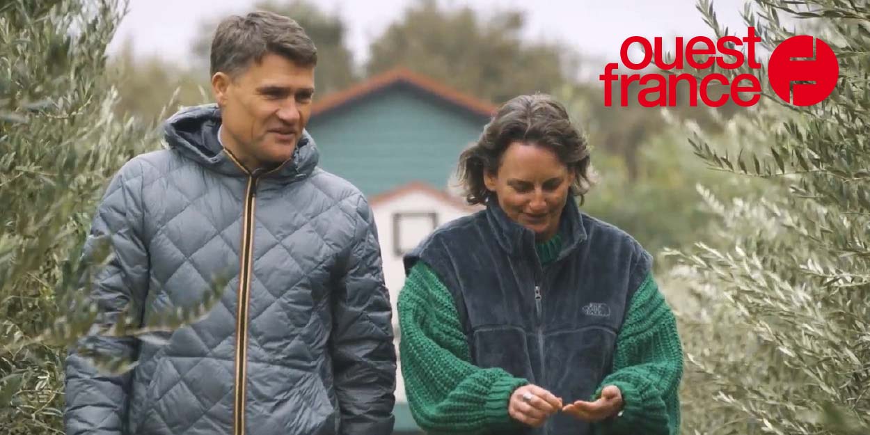 Ouest France - Interview Matthieu Kohlmeyer