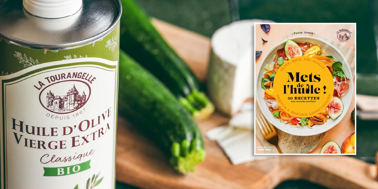 Livre de cuisine La Tourangelle